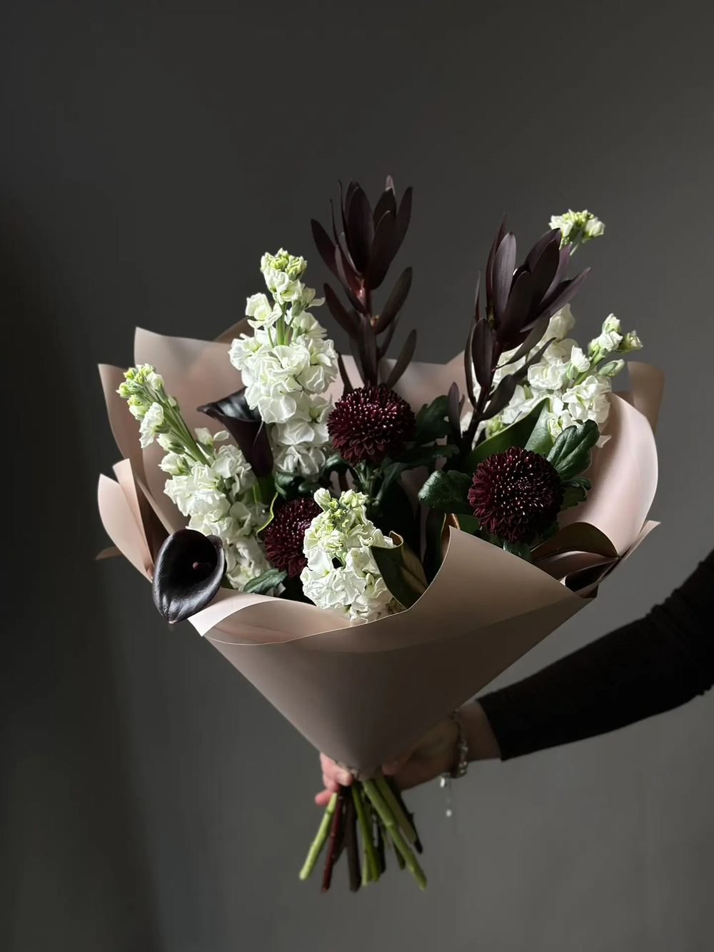 Сборный букет «Букет благородных форм»