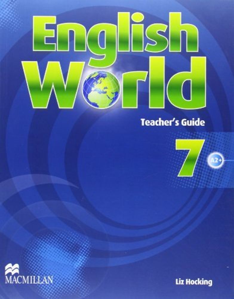 English World 7 книга для учителя (TB)