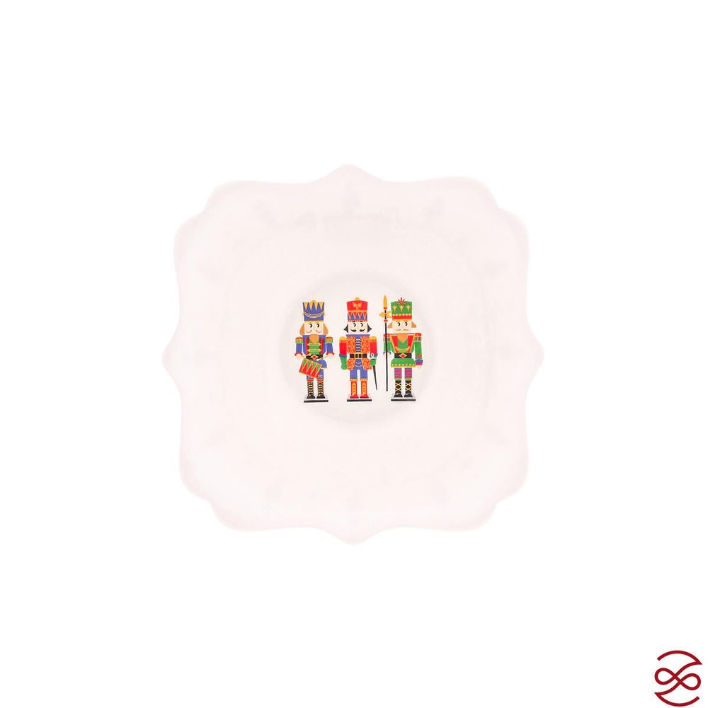 Салатник квадратный Repast Щелкунчик 24*24*8.7 см