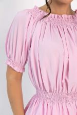 Блуза Летняя идиллия (зефирно-розовая) Б13912-47М LT Collection