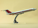 Модель самолета Ту-134Ш (М1:100, ВКС России, RF-66019, 40)