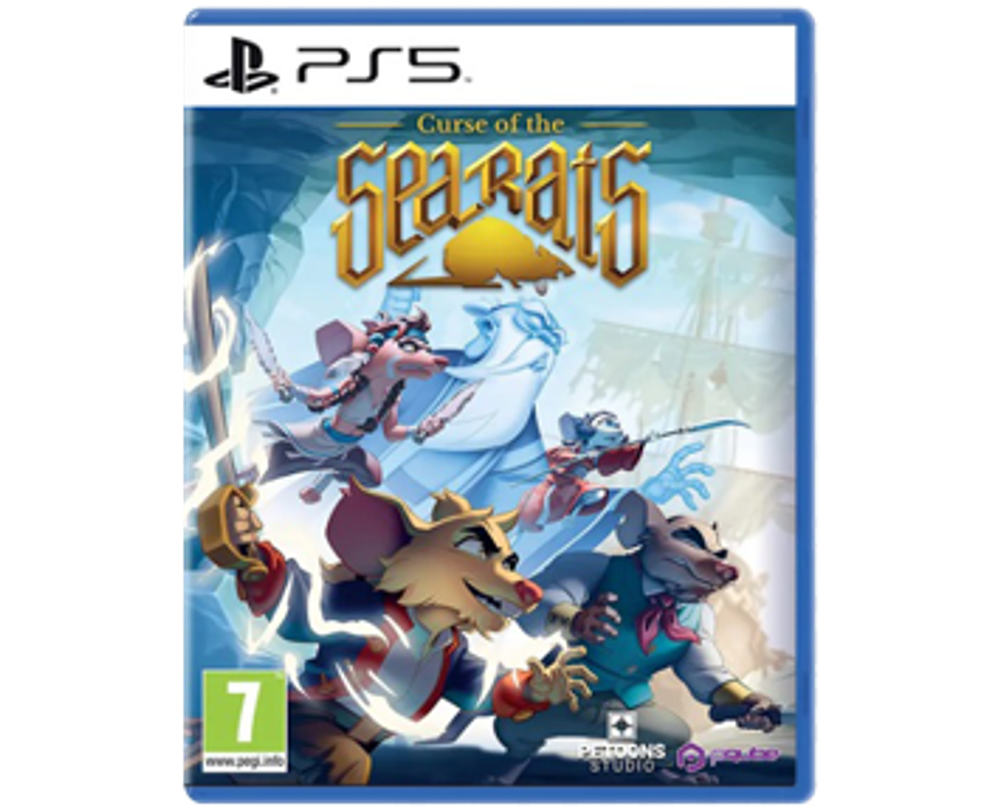 Curse of the Sea Rats (PS5) Б/У