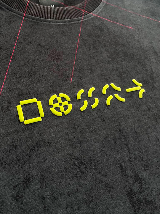 Термопленка Полиуретановая Объемная Ю.Корея (лайм)