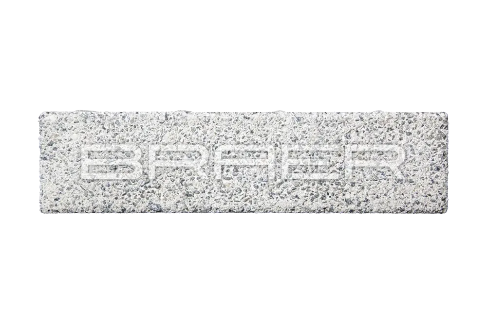 Тротуарная плитка Braer Ригель 2.0, Гранит на белом Select, 60 мм
