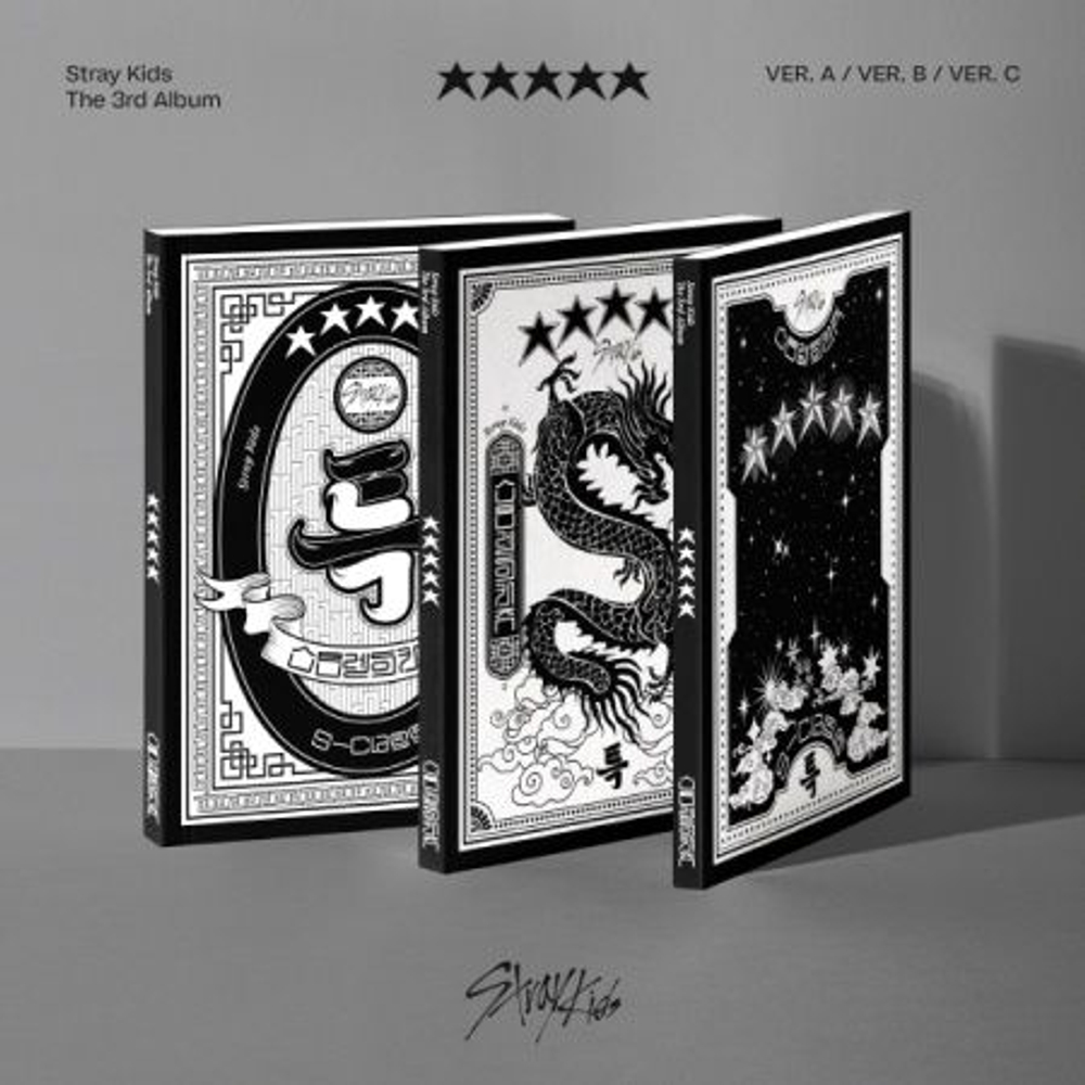 Альбом Stray Kids - (5-STAR) 3rd Album 3SET Version