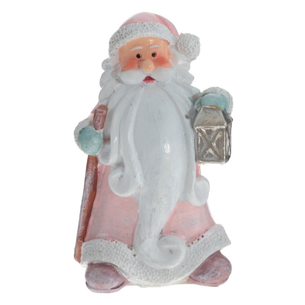 GAEM Фигурка декоративная "Дед мороз", L4 W3,5 H7 см, 2в.