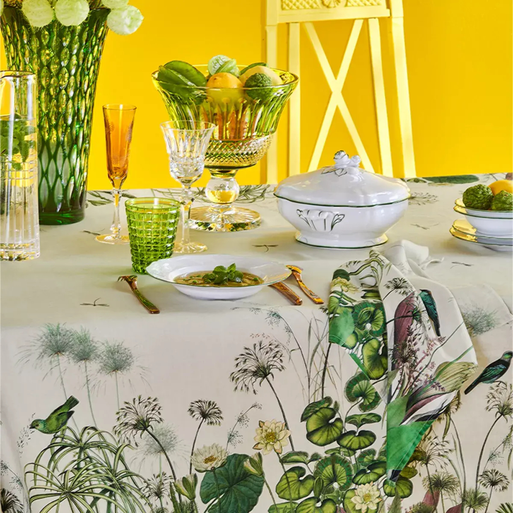 Скатерть Nenuphars Parchemin (155 x 225 см)