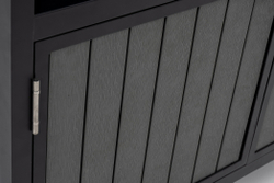 Модуль уличной кухни из алюминия БЕЙС (консоль закрытая)