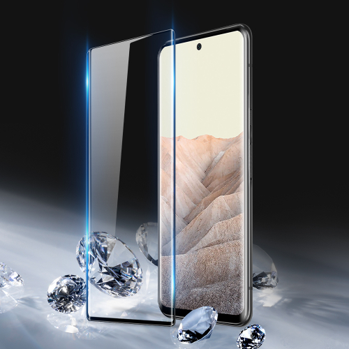 Защитное стекло из закаленного стекла для Google Pixel 6 Pro, от Dux Ducis серия CURVED-65 Full Screen Glass