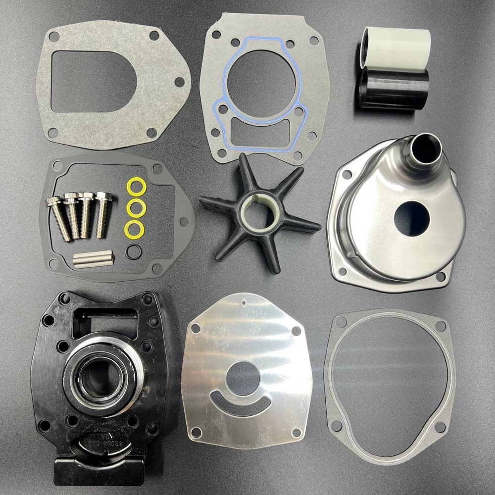 Ремкомплект помпы Mercury 50-115(с основанием) (46-8M0113801) (Kacawa)