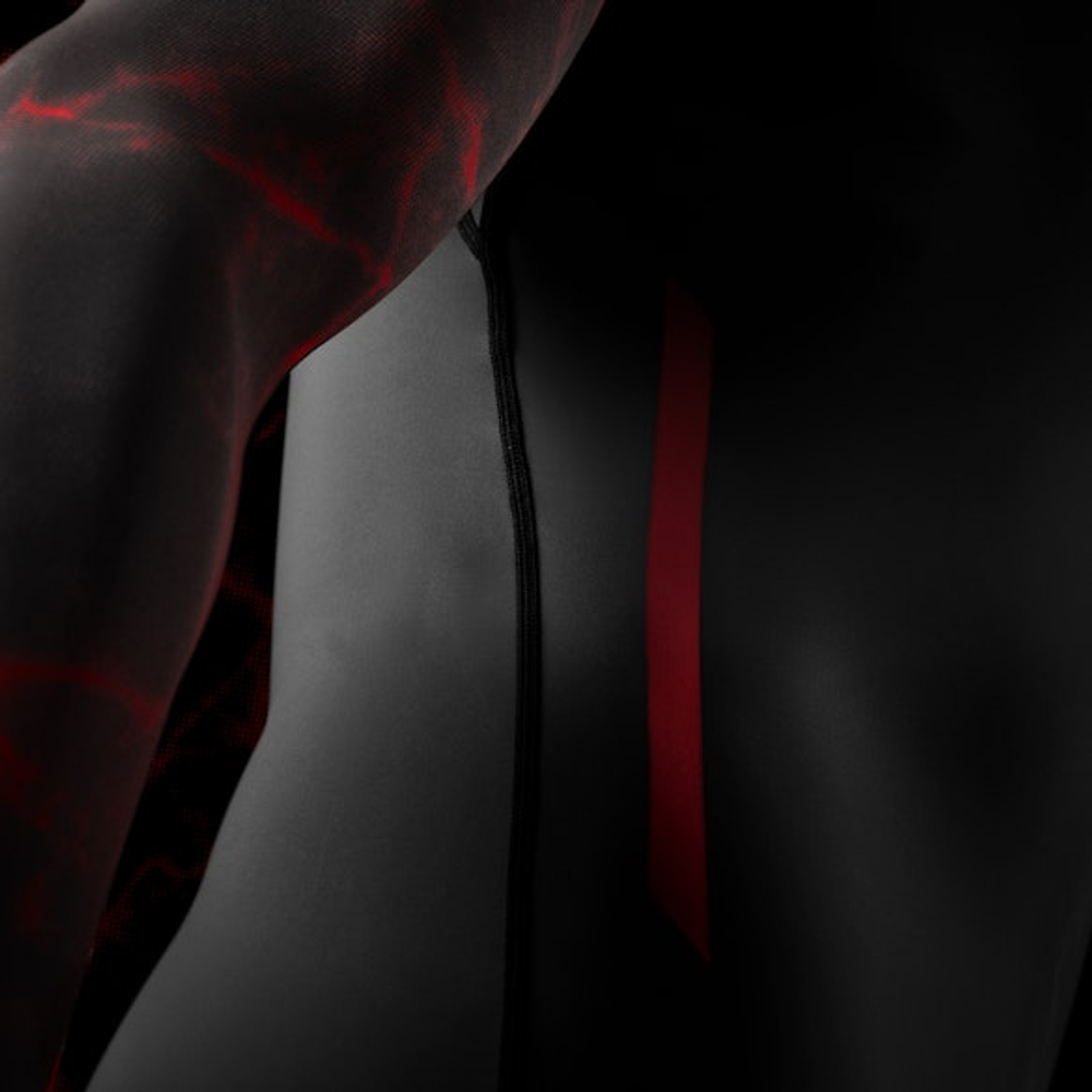 Рашгард Hayabusa UFC BJJ - Black/Red