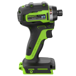 Винтоверт Greenworks ID3170 24V 3804907CUC (170 Нм) бесщеточный аккумуляторный с двумя 2 Ач аккумуляторами и зарядным устройством