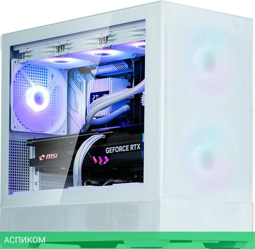 Корпус Zalman P30 AIR White