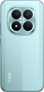 6.83" Смартфон Xiaomi Poco M8 Pro 5G 8/256Gb,  NFC,  AMOLED,  120Гц,  6500мAч,  зеленый