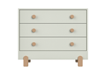 Комод Ice-cream 3 ящика (молочный)