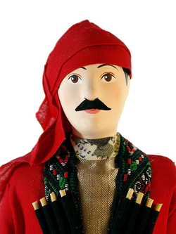 Кукла коллекционная Грузин