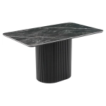 Стол Bradex Home Festa 140x85x77см, керамогранит Wacom мрамор