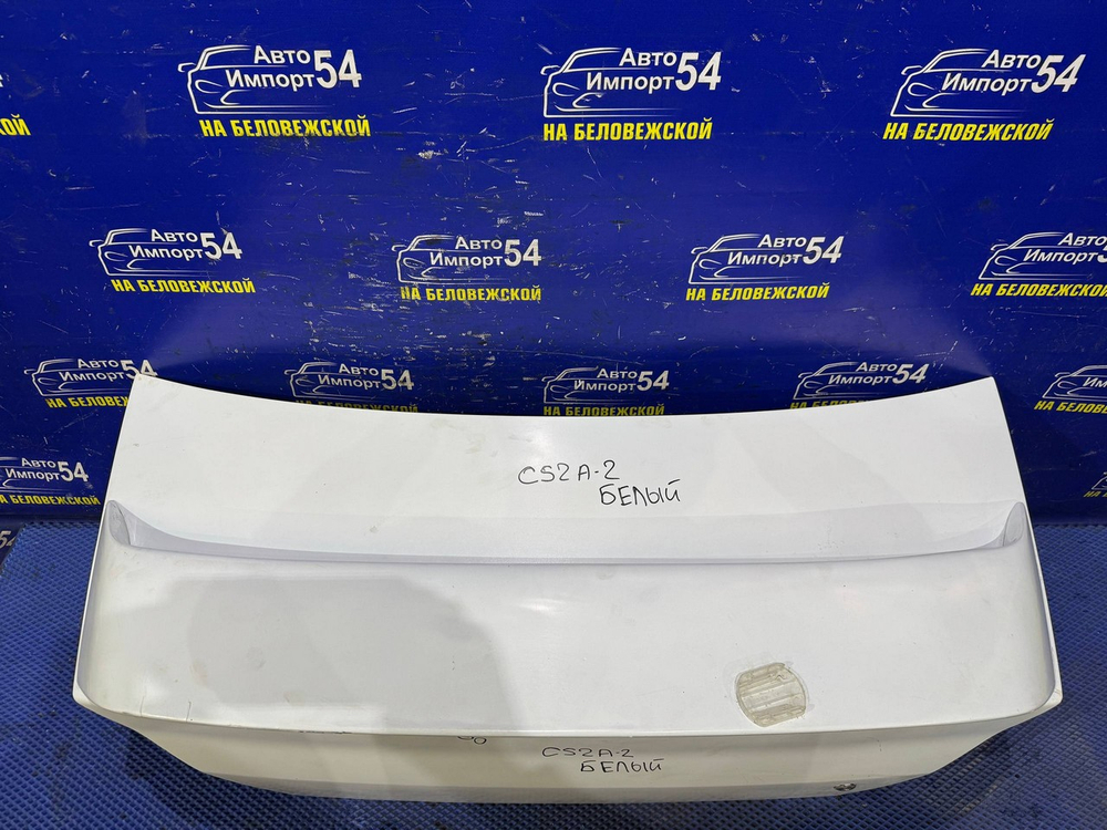 Крышка багажника MITSUBISHI LANCER 2002