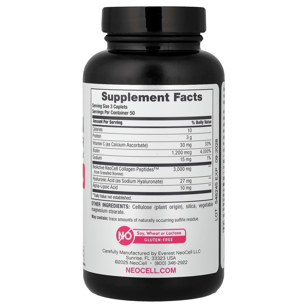NeoCell, Collagen Beauty Builder, добавка с коллагеном, 150 таблеток