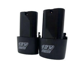 Дрель-шуруповерт DeWalt 12 в, От аккумулятора, 12 В, 2 АКБ