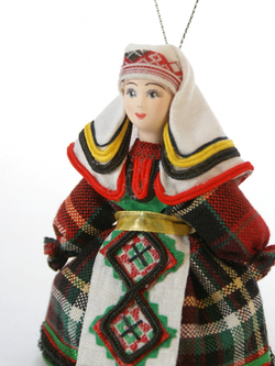 Кукла-подвеска Удмуртка
