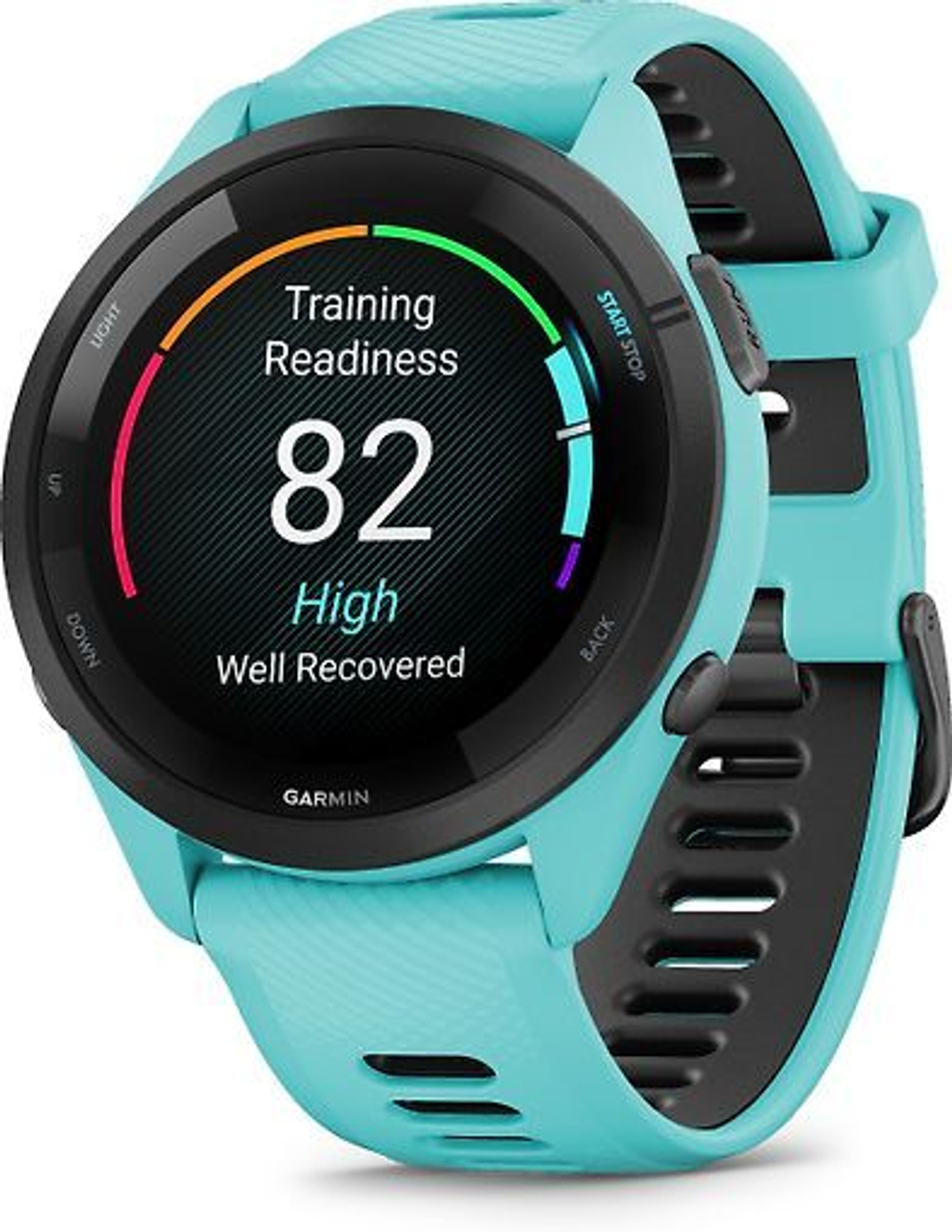 Умные часы Garmin Forerunner 265 Бирюзовый/Черный