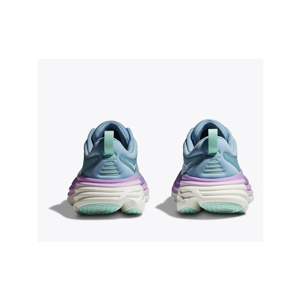 Кроссовки женские HOKA W BONDI 8 WIDE Airy Blue / Sunlit Ocean