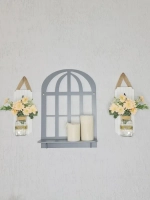 Панно настенное "Букетик хризантемы"