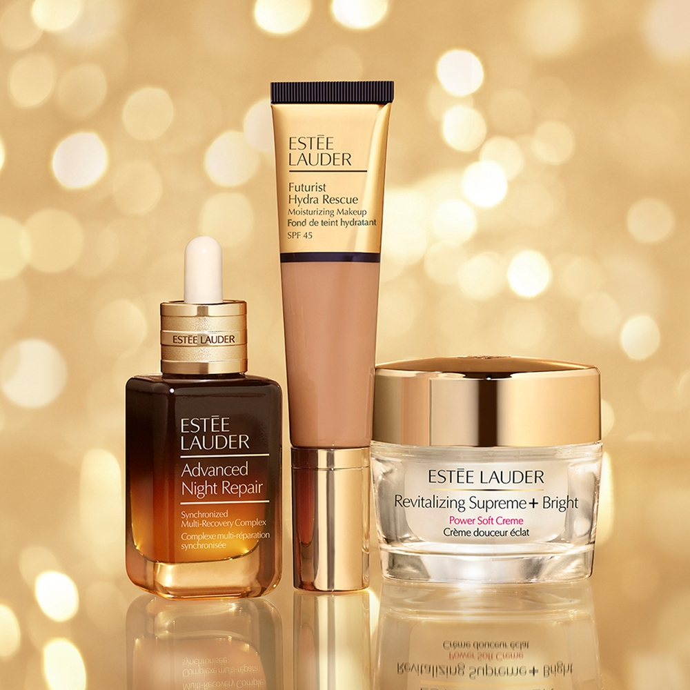 Estee Lauder Futurist Hydra Rescue - Тональная основа с увлажняющим эффектом SPF 45 оттенок 4N1 Shell Beige, 35 ml