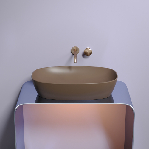 Раковина Ceramica Nova Element 60 см CN6049MDB темно-коричневая