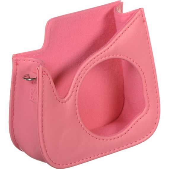 İnstax fotoaparat üzlüyü \ Instant Camera Case Mini pink