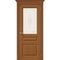Купить Дверь шпон Статус-15 орех остеклённая