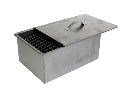 Коптильня 335*275*210мм 2-х ярусная "Счастливый день"