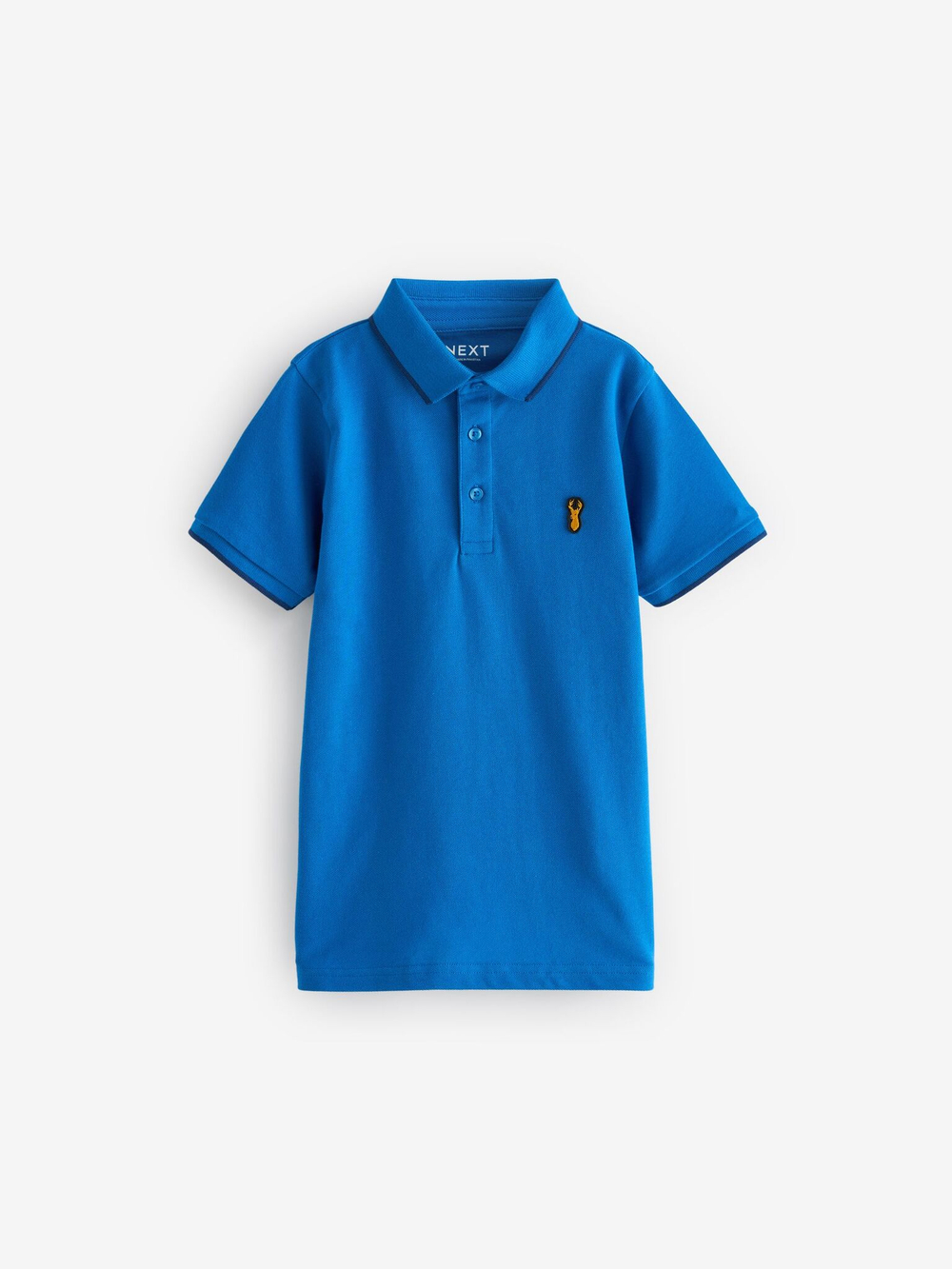Поло для мальчика Next E29-778, Синий, Белый