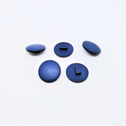 Пуговицы №716, на ножке, NE68 Blue2 28L