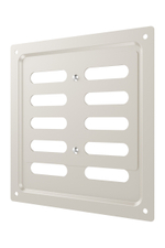 Решетка вентиляционная MER регулируемая 150x154 окраш.сталь Beige ERA