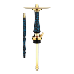 VooDoo Smoke Steel Down - Poison BLUE MATTE (GOLD)