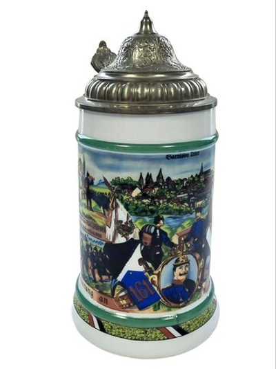 Пивная кружка Германии BMF "Резервиста" (Вильгельм III)