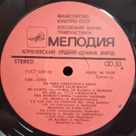 Сборник / Музыка Советского Кино (LP)