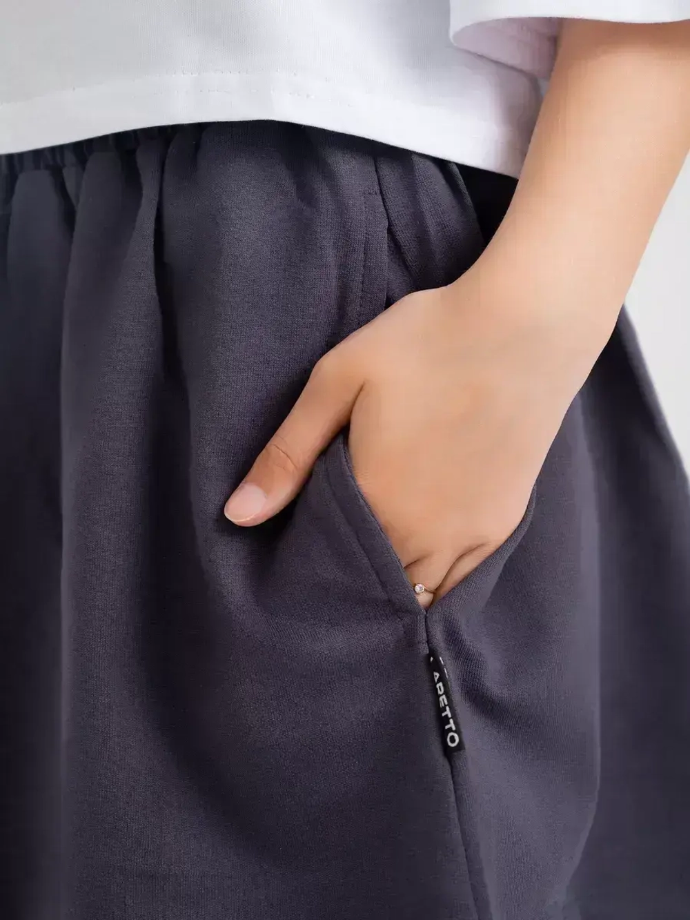 Шорты юбка для девочки в школу