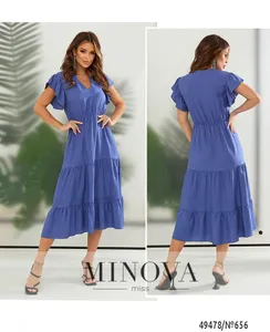 Платье 656-джинс Minova