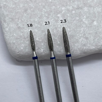 Пламя тупое синее (АГРИ)