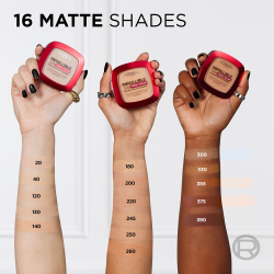 L’Oreal Paris Infaillible Fresh Wear 24h - тональная пудра, 9 g