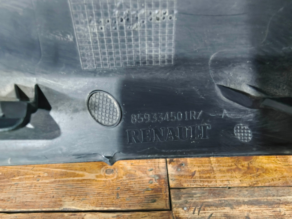 Накладка (расширитель) заднего бампера левая Renault Logan 2 18-22 Б/У Оригинал 859334501R