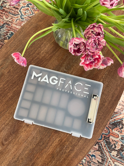 Кейс MAGFACE, прозрачный
