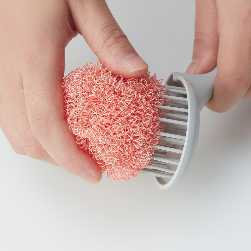 Губка с ручкой IKEA PEPPRIG (ПЕППРИГ), 22 см