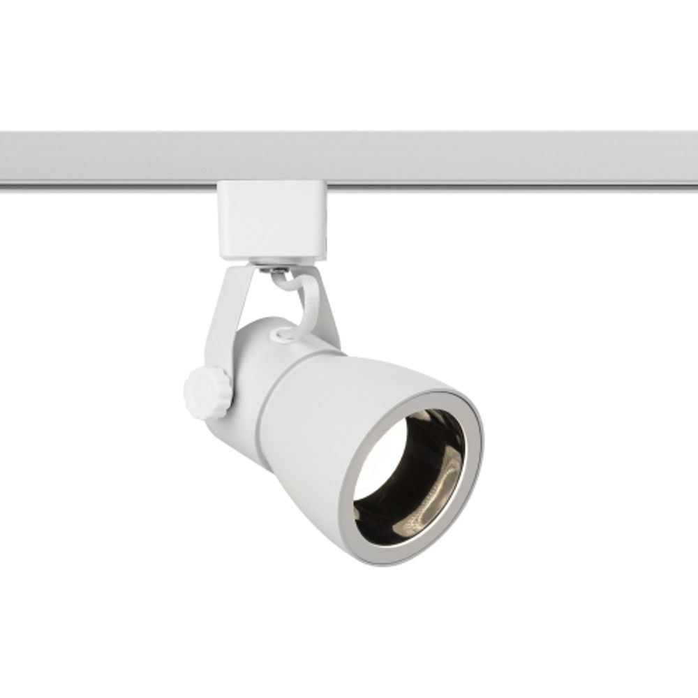 Трековый светильник однофазный ЭРА Taper TR38-GU10 WH под лампу GU10 белый