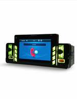 Автомагнитола MP3/MP4/FM экран 4.3" RGB BT DV-Pioner.OK 4422