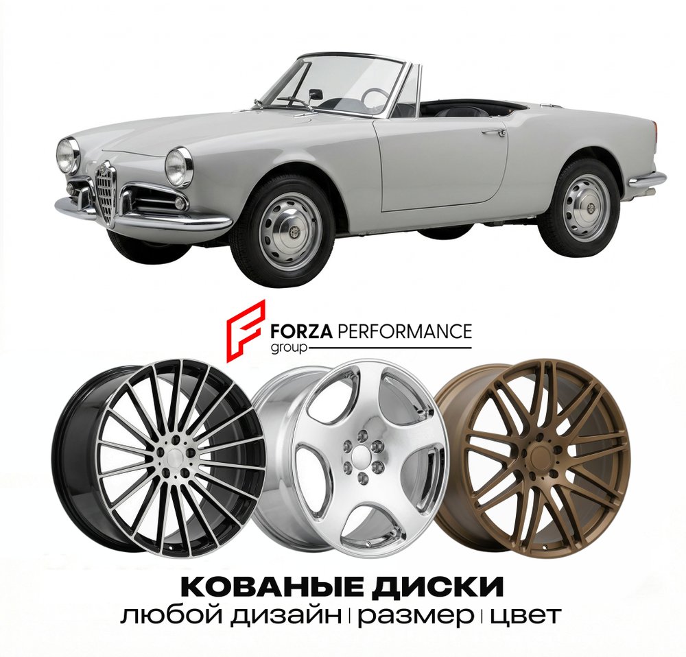 КОВАНЫЕ ДИСКИ для Alfa Romeo Spider II 2006-2010 Альфа Ромео