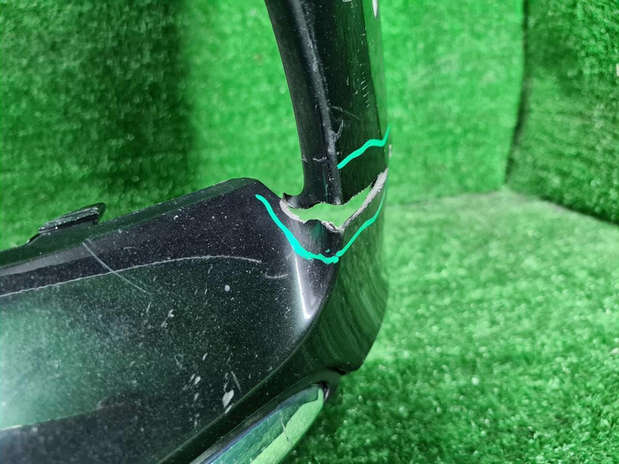 Бампер передний Mercedes GLS x167 (2019-2023) AMG